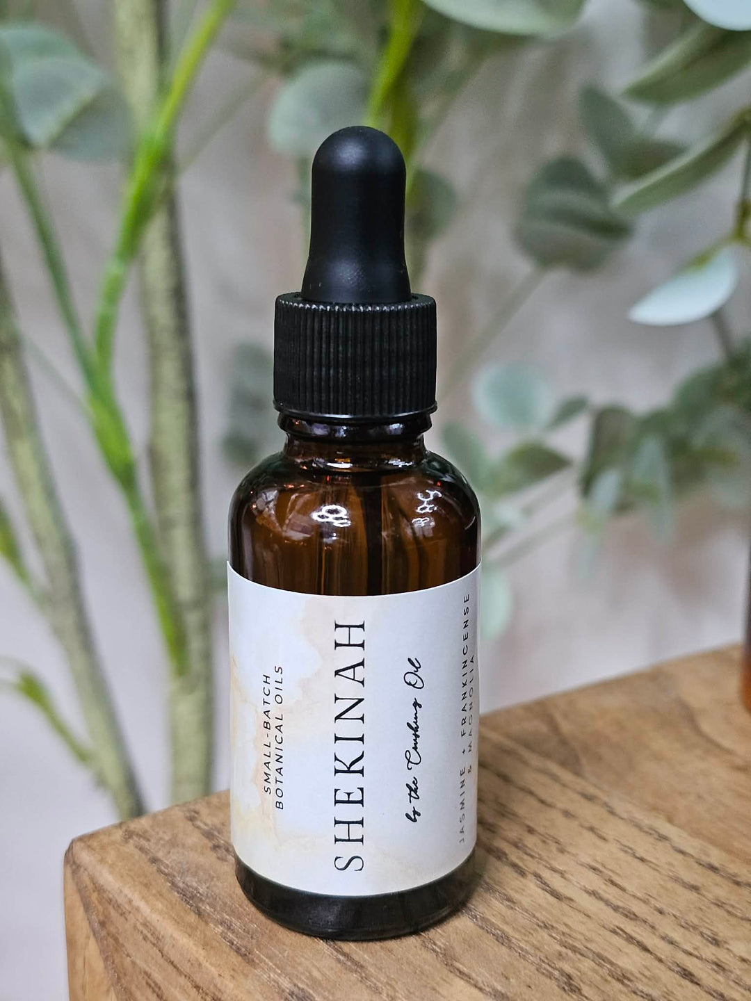 Shekinah  |   Fragrance & Body Oil (Jasmine + Frankincense + Magnolia)