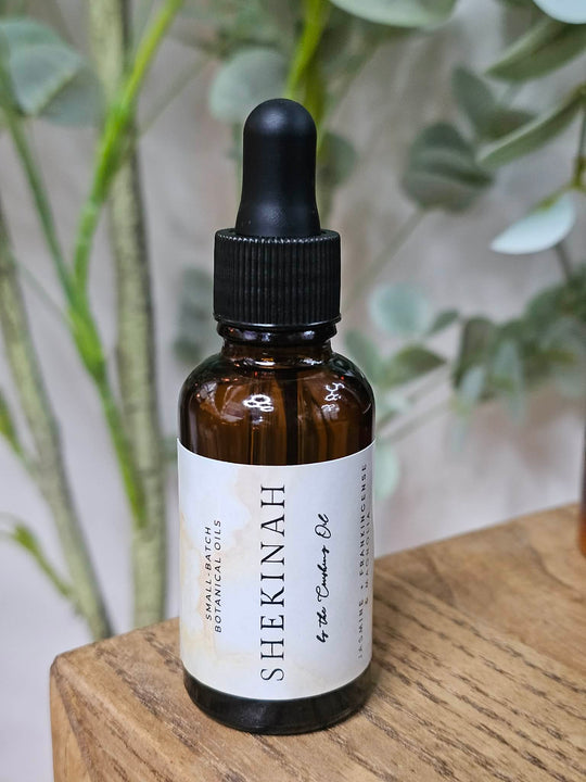 Shekinah  |   Fragrance & Body Oil (Jasmine + Frankincense + Magnolia)