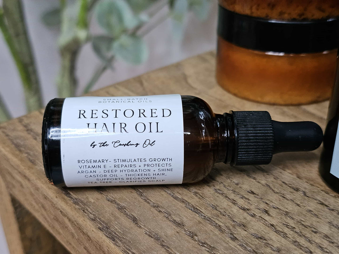 Restored  |   Hair Oil (Grow + Strengthen + Condition + Repair)