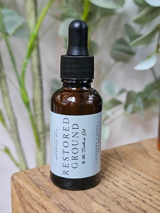 Restored Ground  |   Fragrance & Body Oil (Lavender + Sage + Sea Salt)