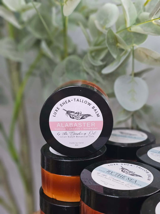 Alabaster |   Luxe Shea-Tallow Balm  (Vanilla + Orange + Rosemary)