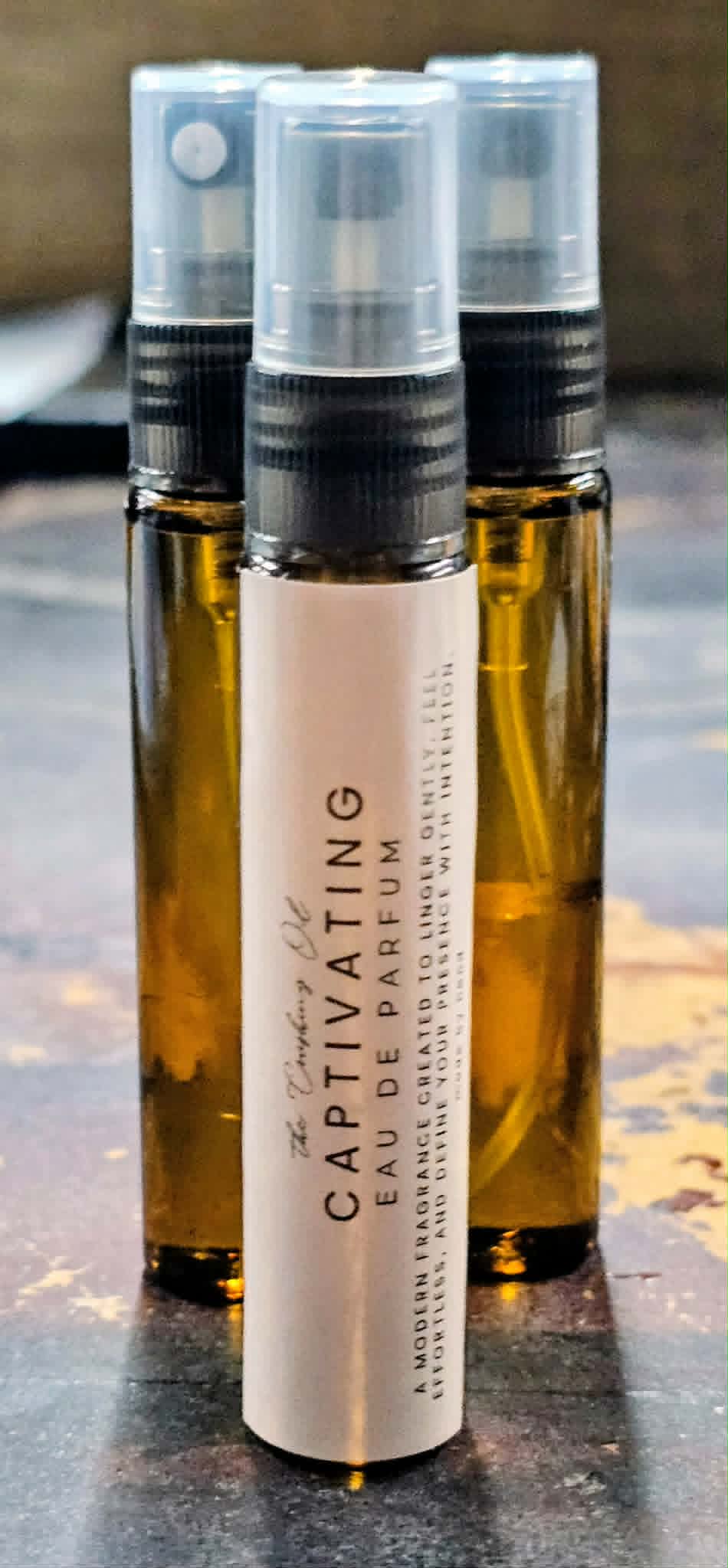 Captivating | Eau De Parfum  (Peony + Forget Me Not + Magnolia + Gardenia)