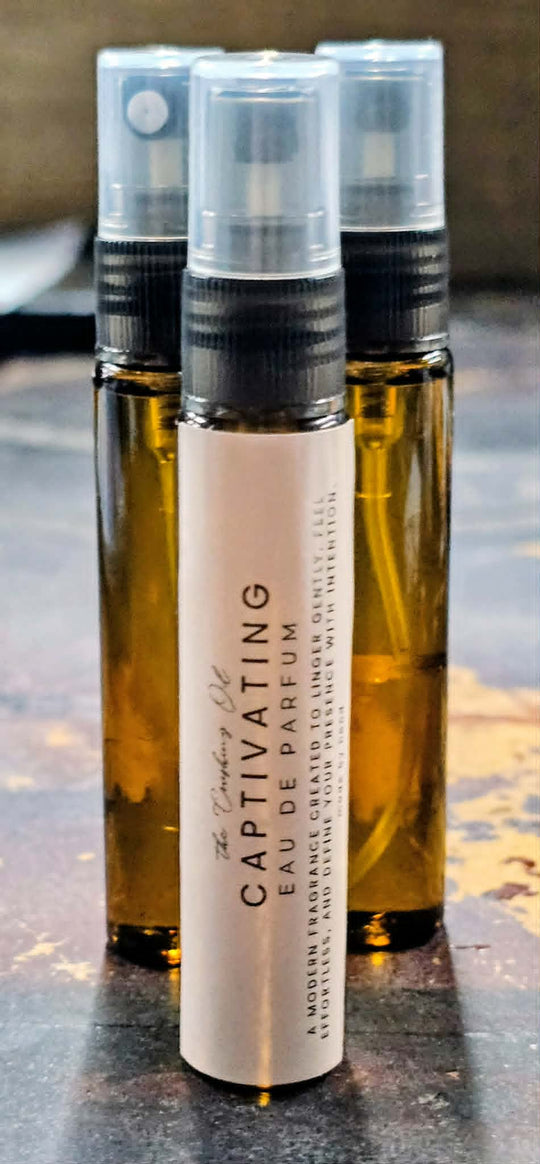 Captivating | Eau De Parfum  (Peony + Forget Me Not + Magnolia + Gardenia)
