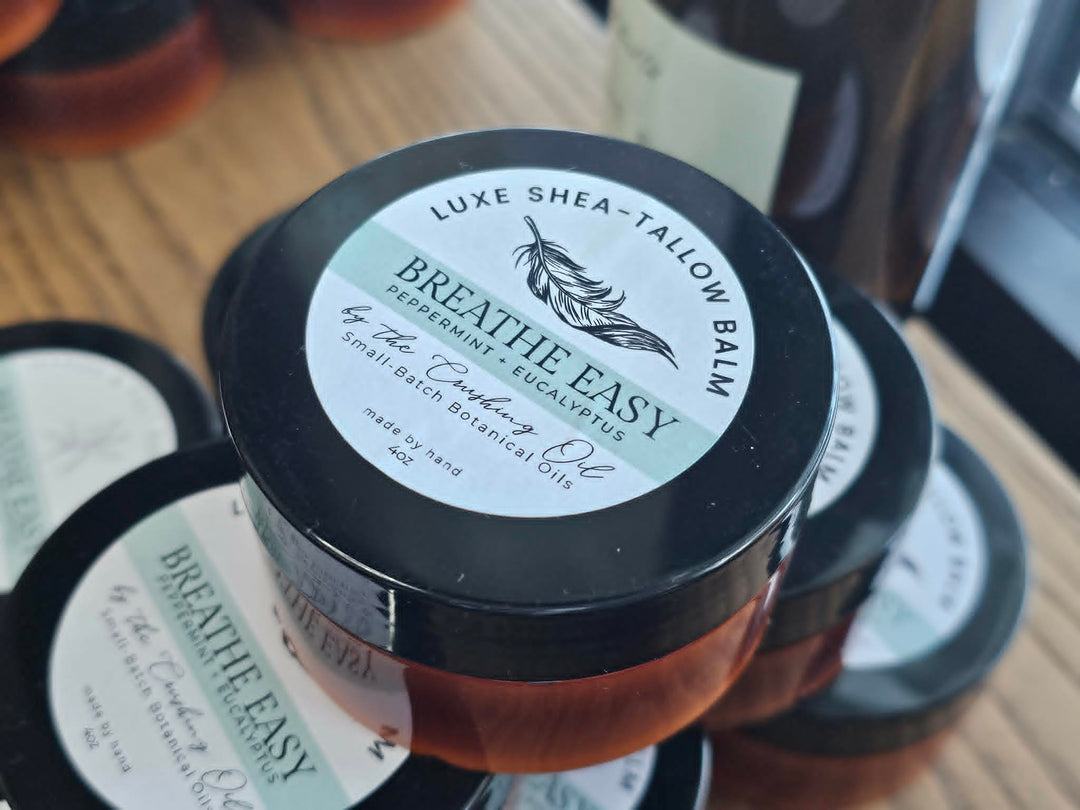 Breathe Easy  |   Luxe Shea-Tallow Balm (Peppermint + Eucalyptus)