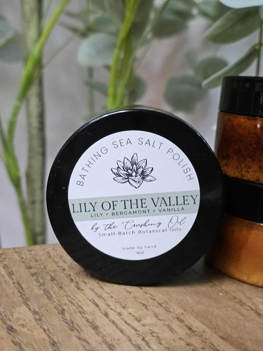 Lily of the Valley   |   Bathing Sea Salt Polish (Lily + Bergamot + Vanilla)