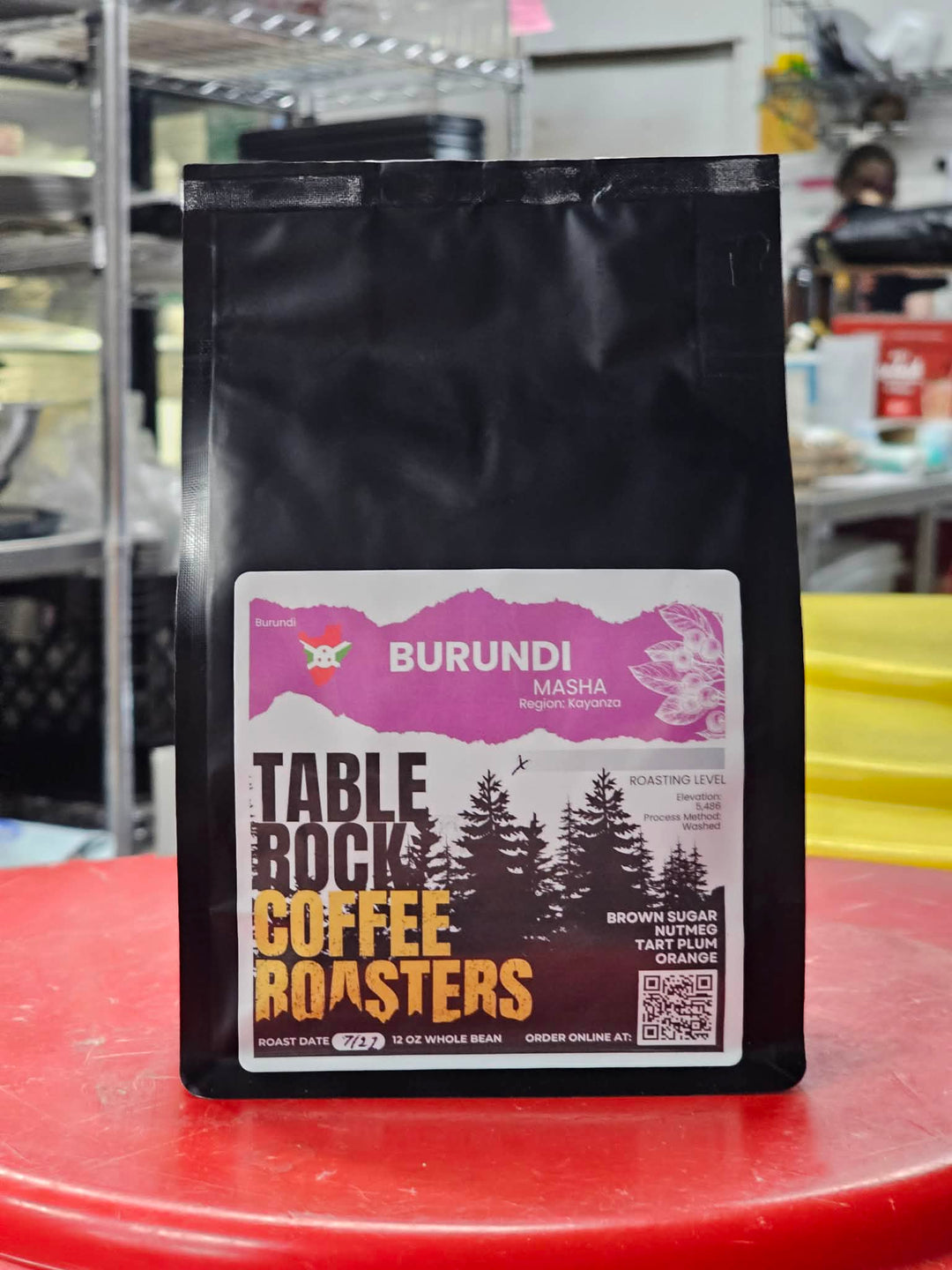 BURUNDI Masha    |    Light Roast Coffee  12oz Bag