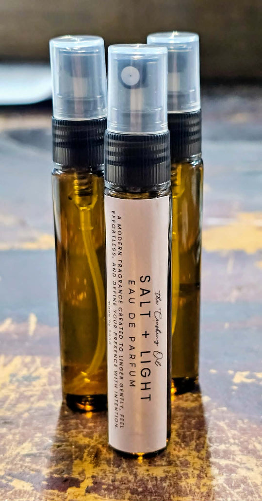 Salt + Light  |   Eau De Parfum  (Gardenia + Peony + Salt)