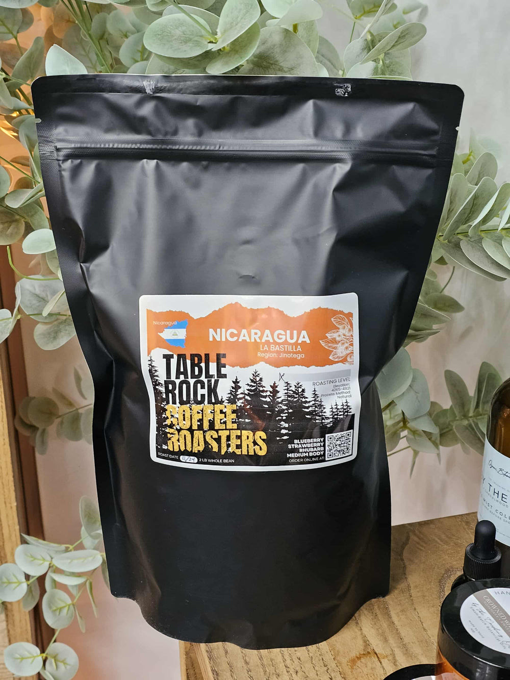 NICARAGUA La Bastilla  |  Light Roast Coffee 2LB Bag