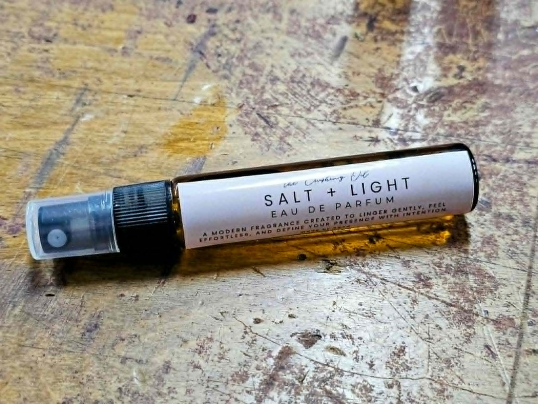 Salt + Light  |   Eau De Parfum  (Gardenia + Peony + Salt)