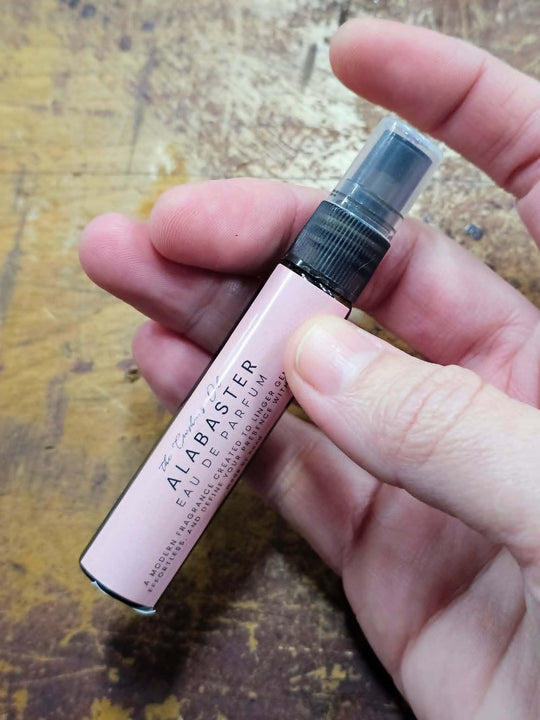 Alabaster |  Eau De Parfum  (Vanilla + Orange + Rosemary)