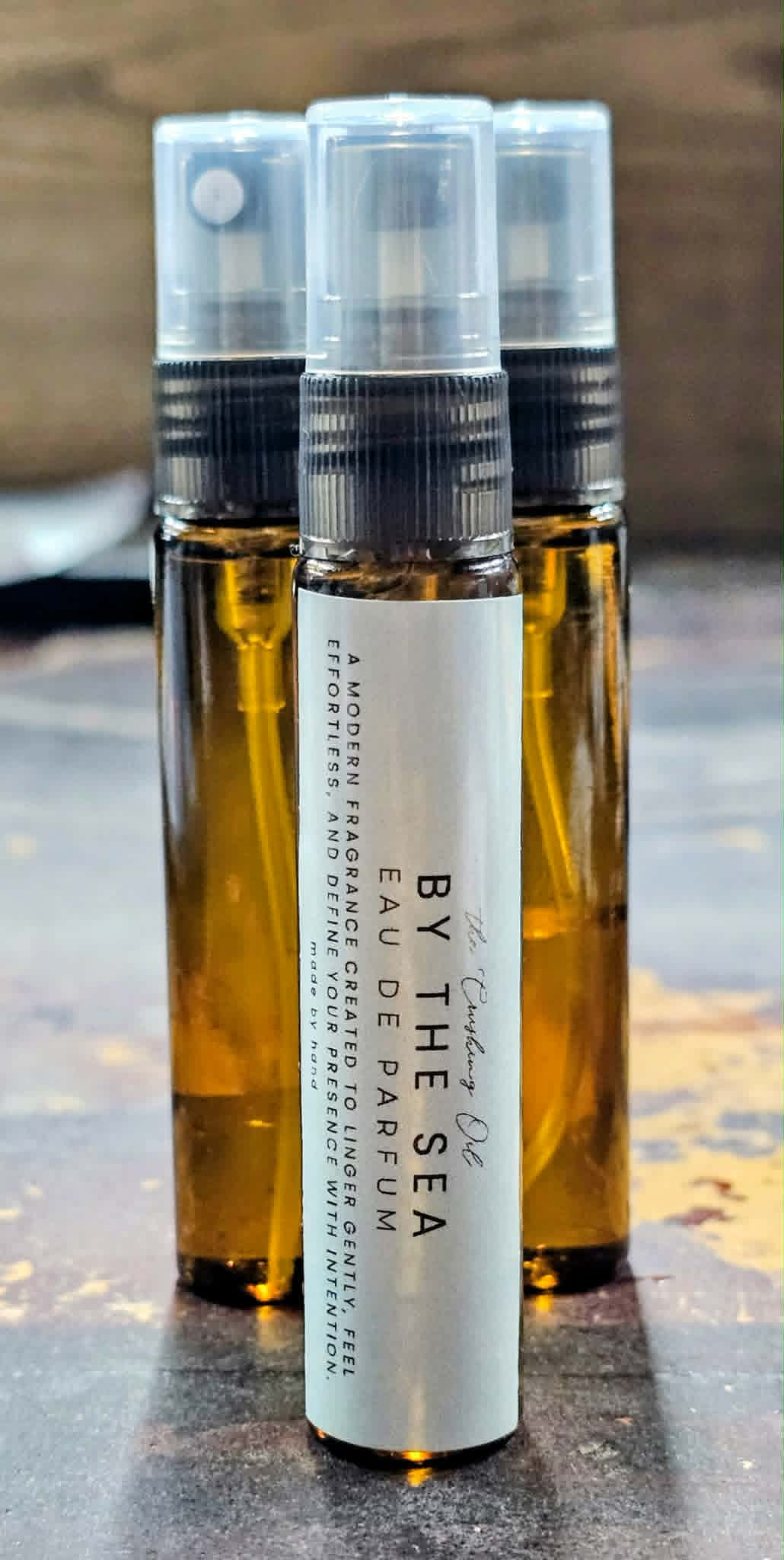 By The Sea |   Eau De Parfum  (Sage + Sandalwood + Lavender)