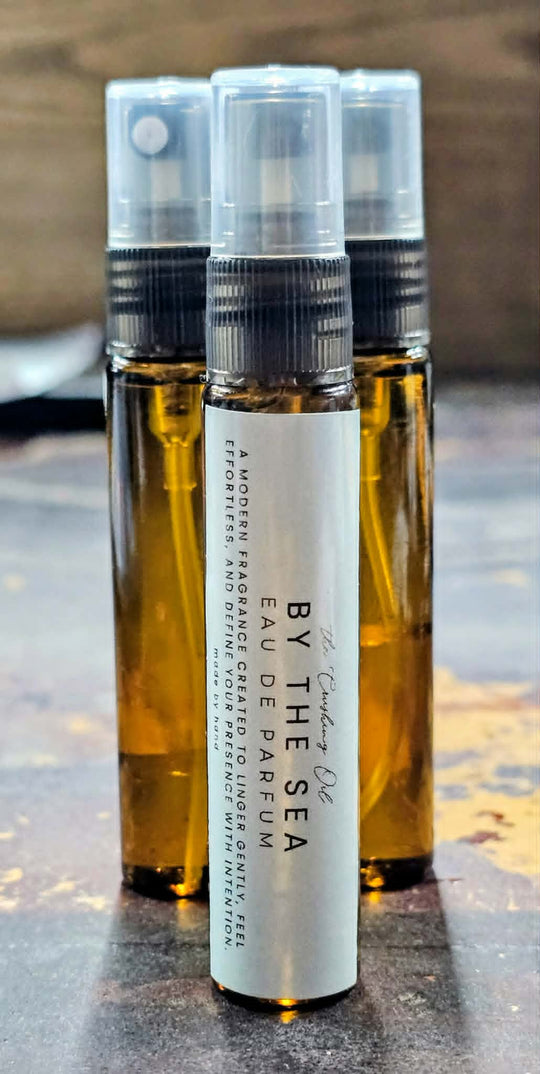 By The Sea |   Eau De Parfum  (Sage + Sandalwood + Lavender)