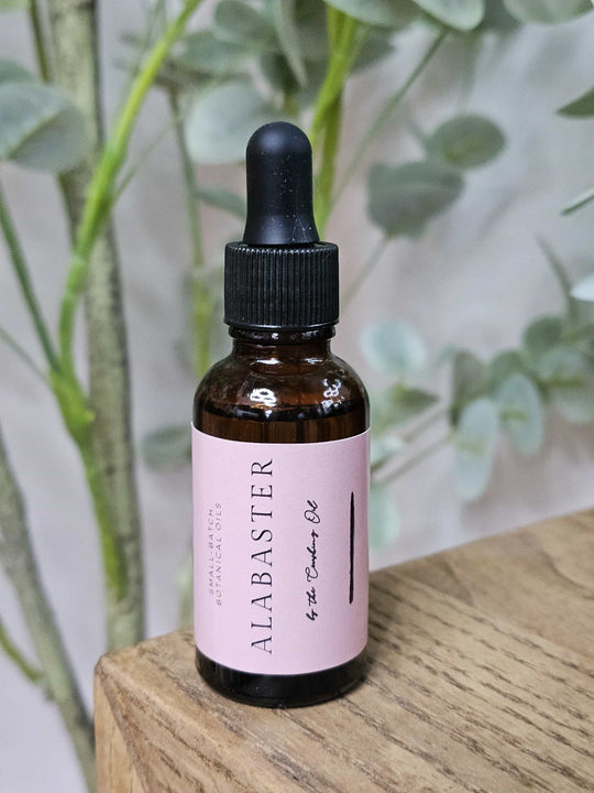 Alabaster  |   Fragrance Oil (Vanilla + Orange + Rosemary)