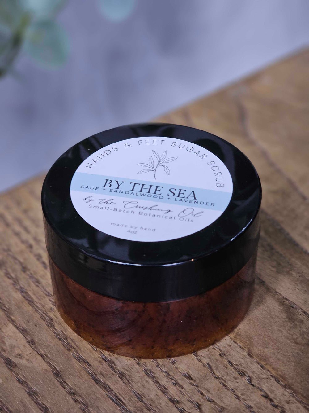 By The Sea  |   Hands & Feet Sugar Scrub (Sage + Sandalwood + Lavender)