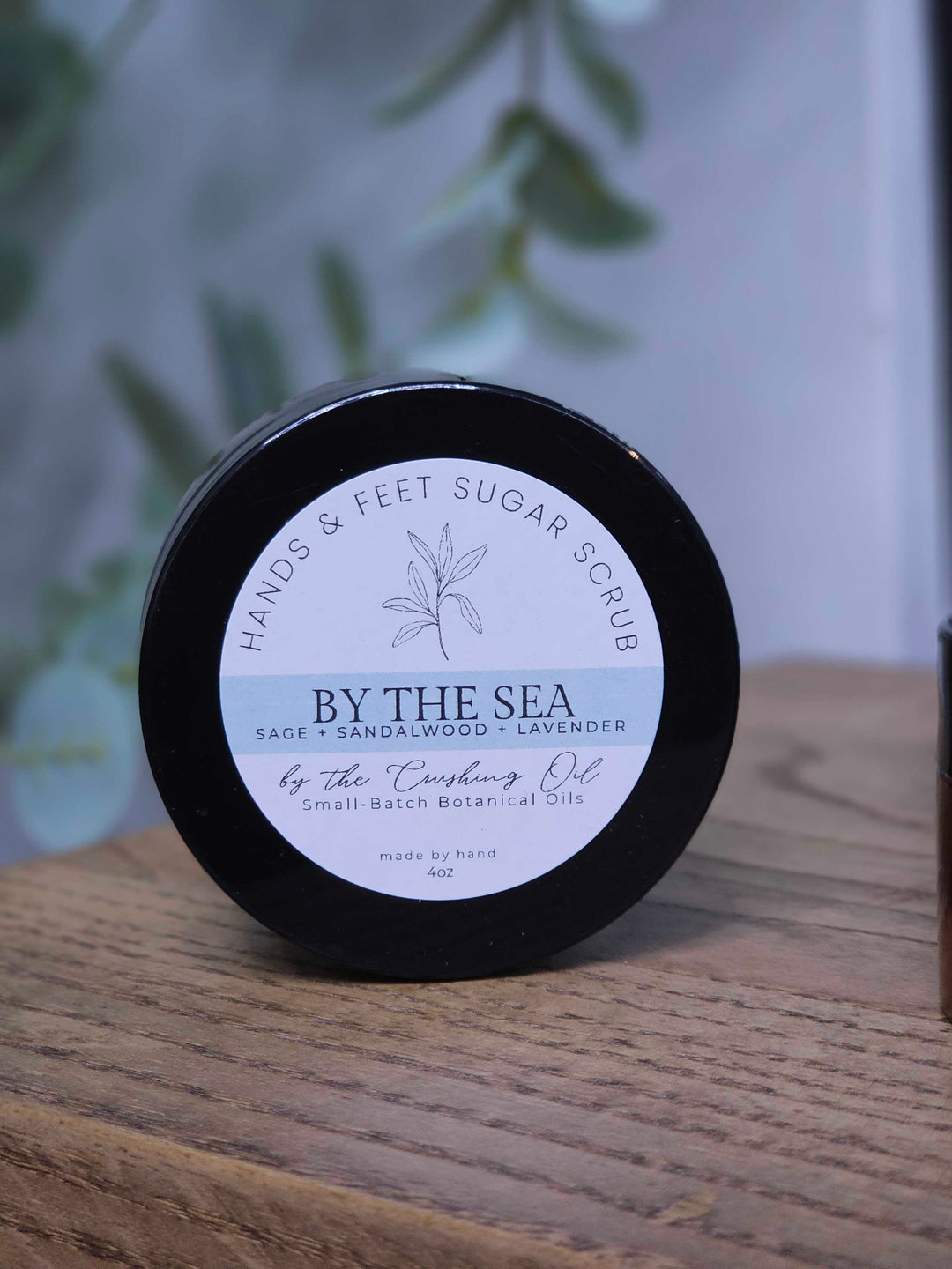 By The Sea  |   Hands & Feet Sugar Scrub (Sage + Sandalwood + Lavender)