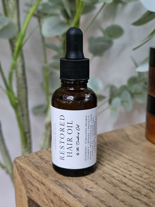 Restored  |   Hair Oil (Grow + Strengthen + Condition + Repair)