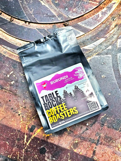 BURUNDI Masha    |    Light Roast Coffee  12oz Bag