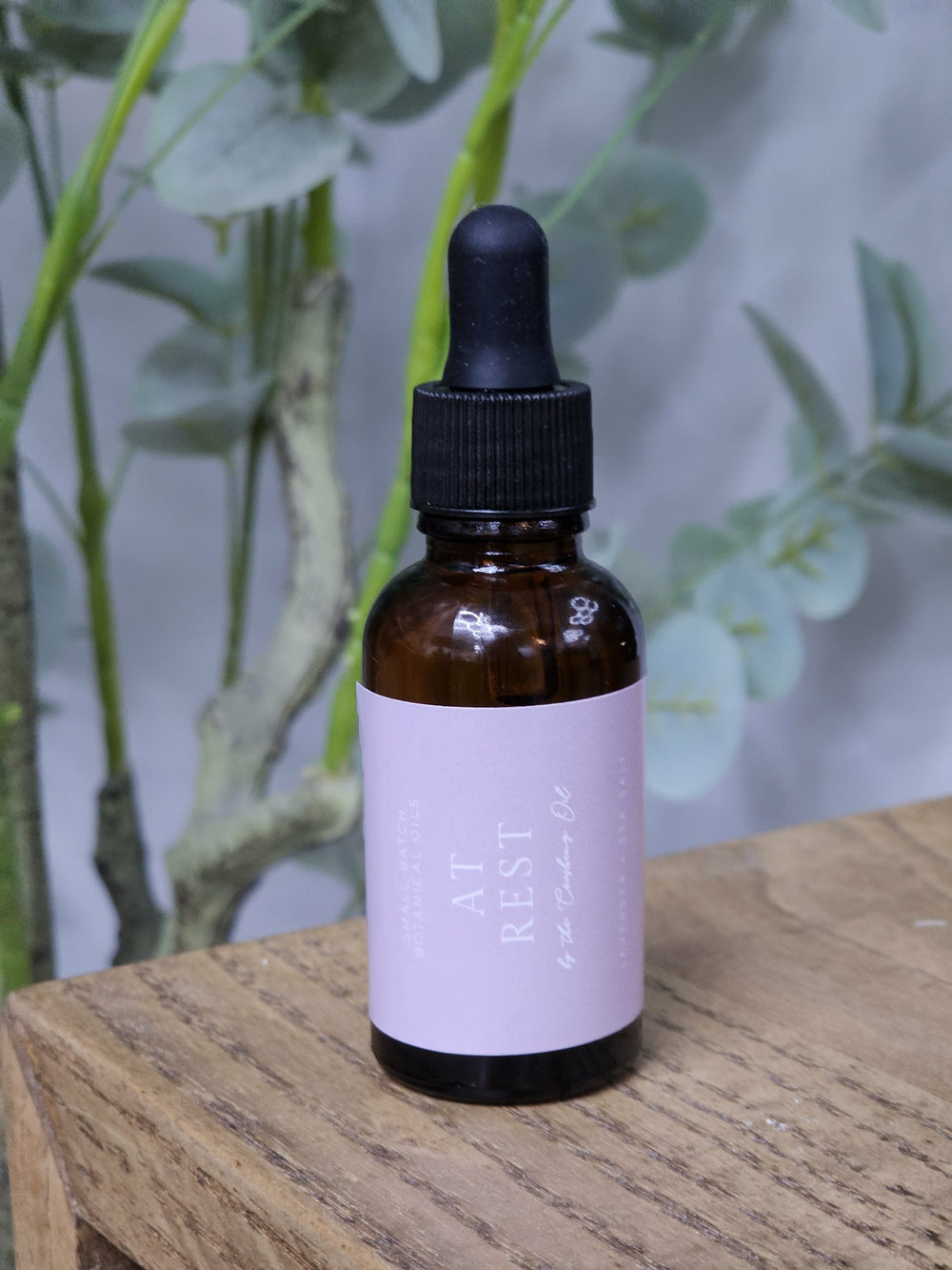 At Rest   |   Fragrance Oil (Lavender + Sea Salt)