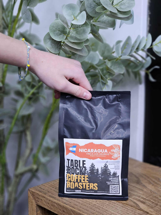 NICARAGUA Finca Los Delirios  |   Medium Roast Coffee