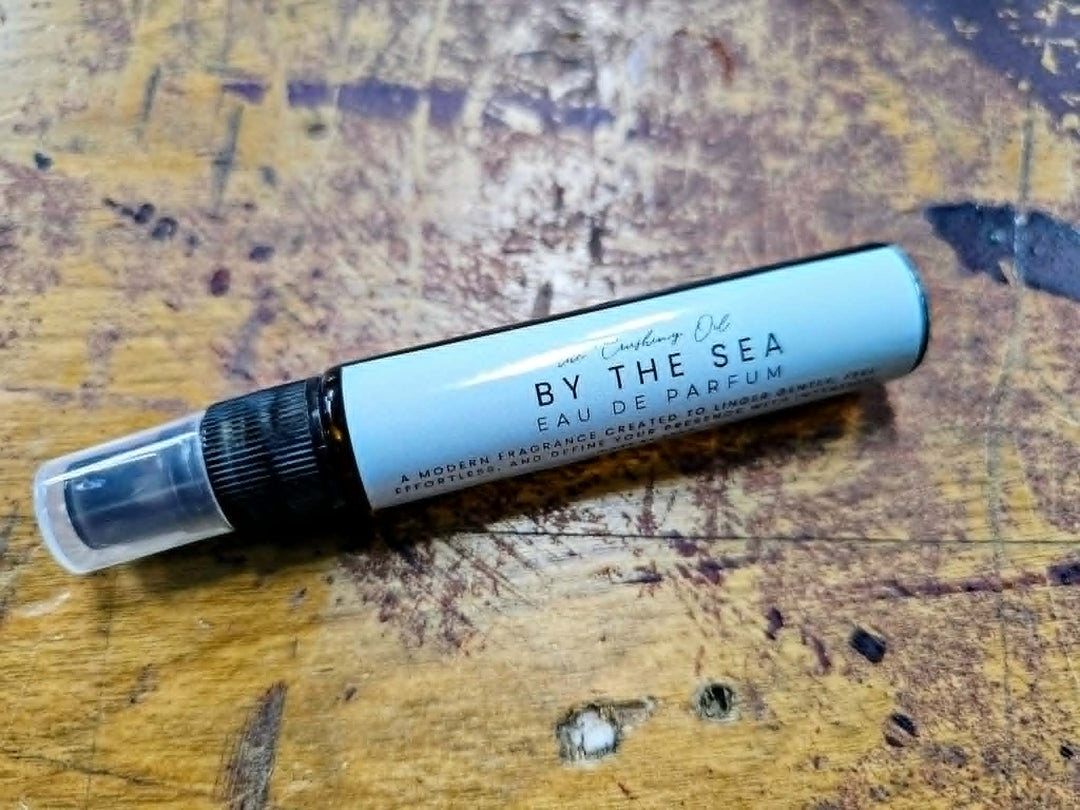 By The Sea |   Eau De Parfum  (Sage + Sandalwood + Lavender)
