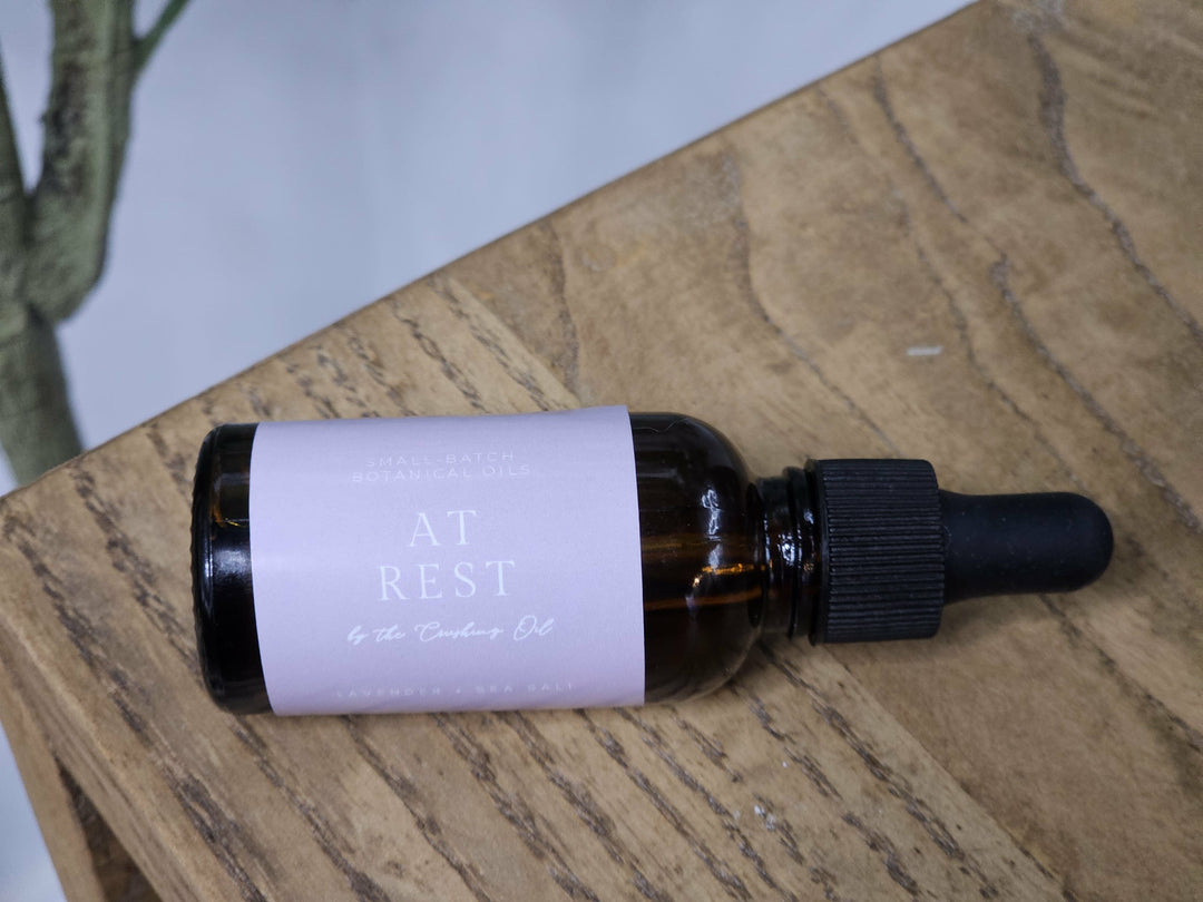 At Rest   |   Fragrance Oil (Lavender + Sea Salt)