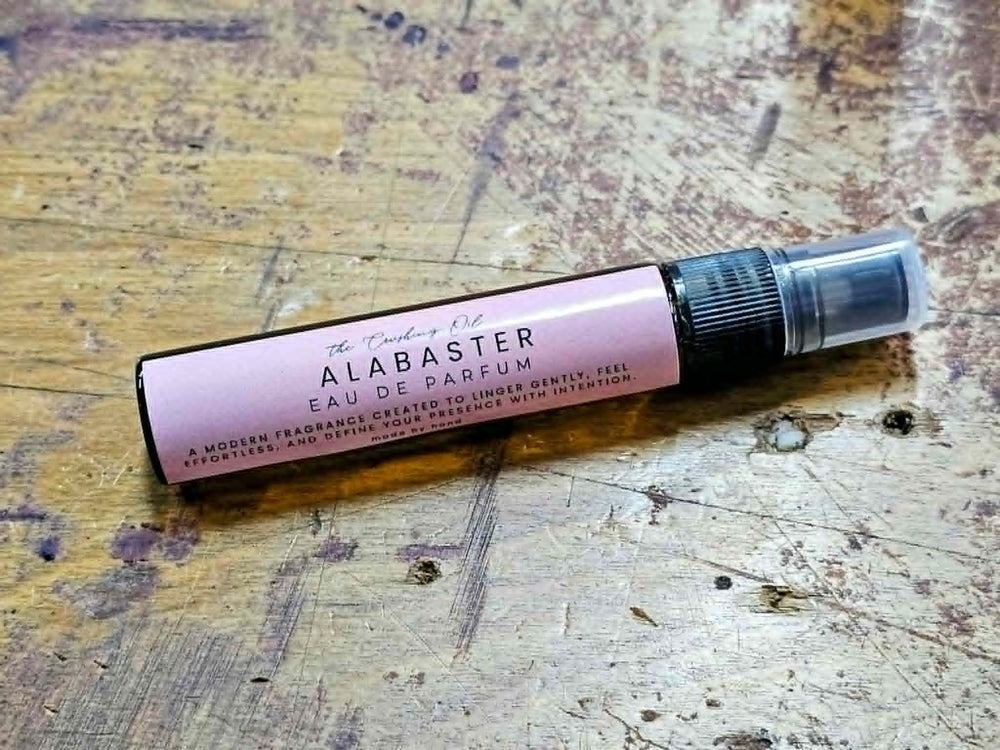 Alabaster |  Eau De Parfum  (Vanilla + Orange + Rosemary)