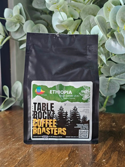 ETHIOPIA Guji Danbi Udo |   Light Roast Coffee 12oz Bag