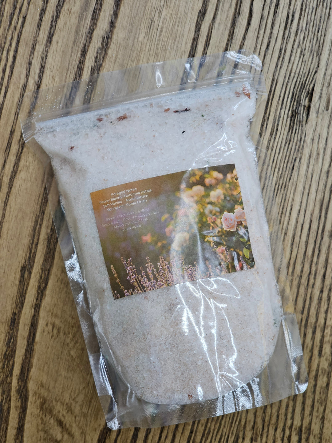 Garden Party | Bath Soak  (Peony + Gardenia + Rose + Vanilla)