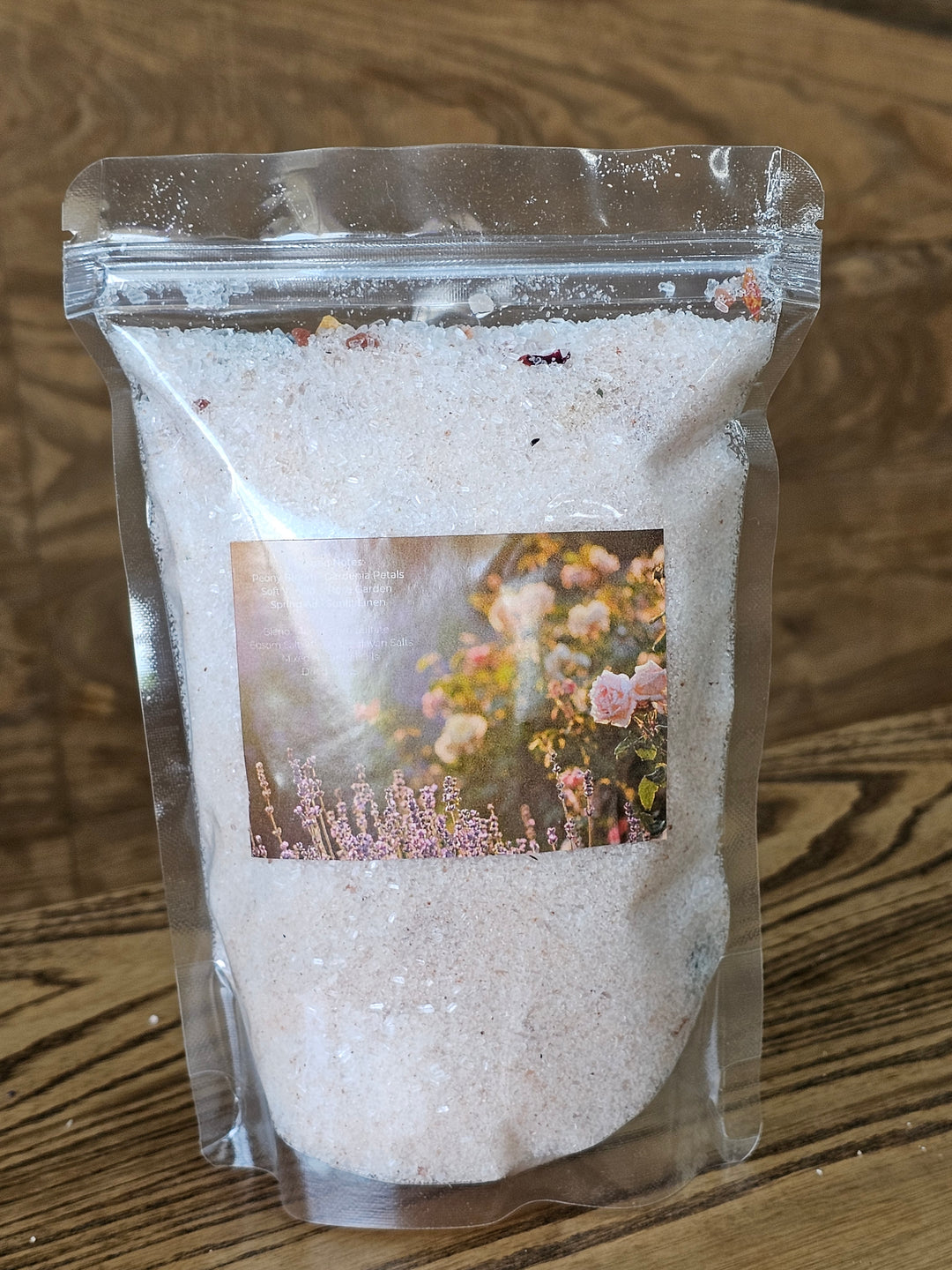 Garden Party | Bath Soak  (Peony + Gardenia + Rose + Vanilla)