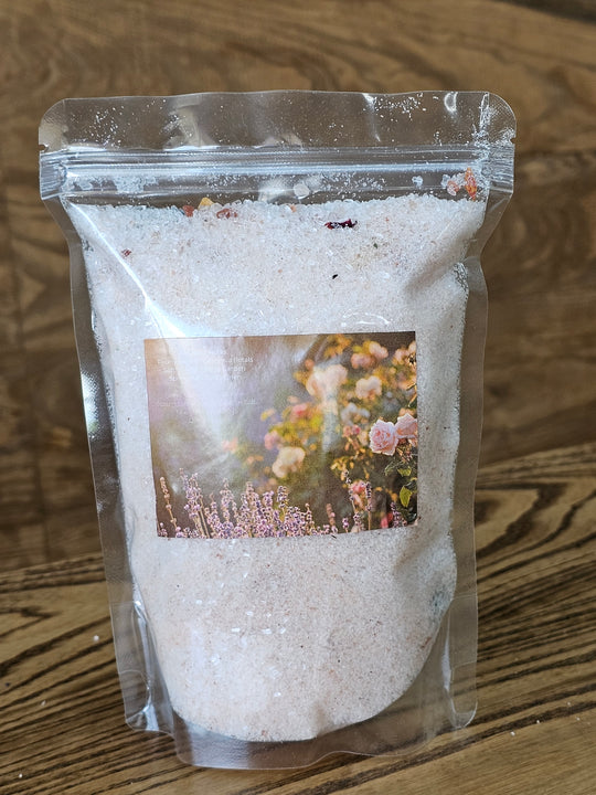 Garden Party | Bath Soak  (Peony + Gardenia + Rose + Vanilla)