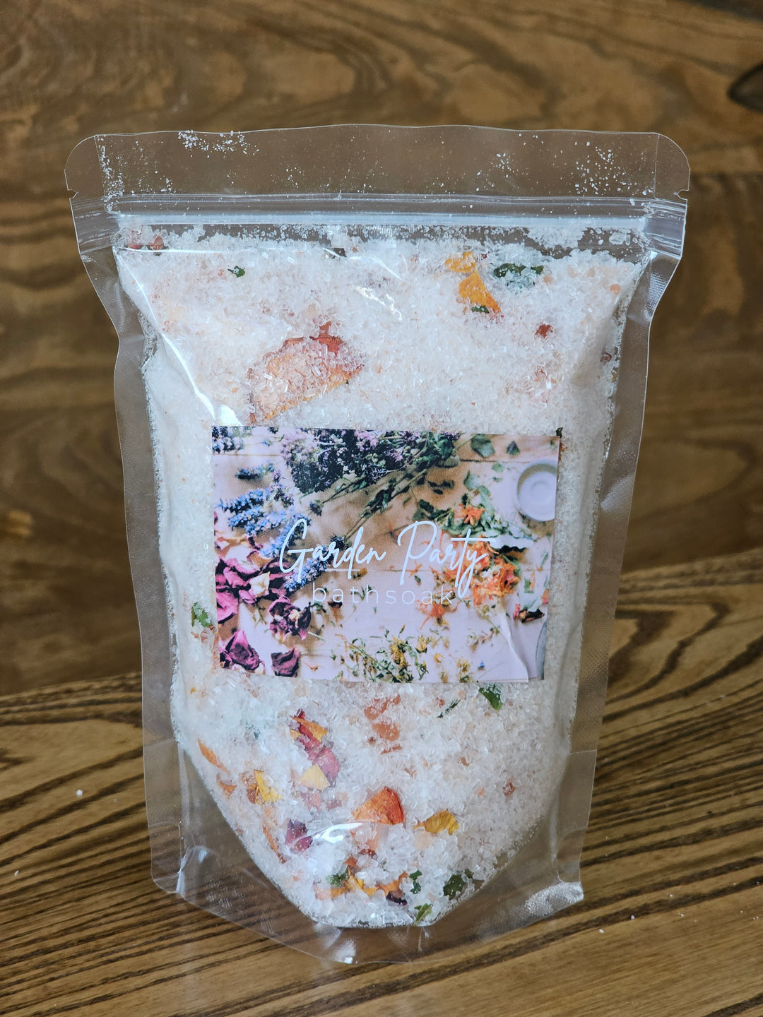 Garden Party | Bath Soak  (Peony + Gardenia + Rose + Vanilla)