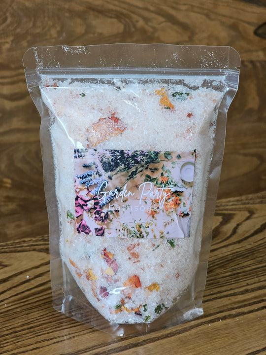 Garden Party | Bath Soak  (Peony + Gardenia + Rose + Vanilla)