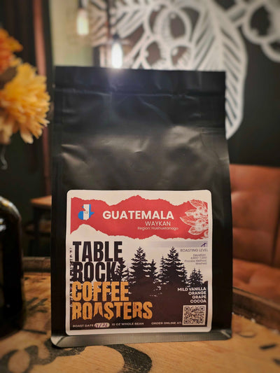 GUATEMALA Waykan    |    Dark Roast Coffee  10oz Bag