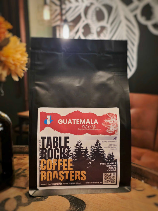 GUATEMALA Waykan    |    Dark Roast Coffee  10oz Bag