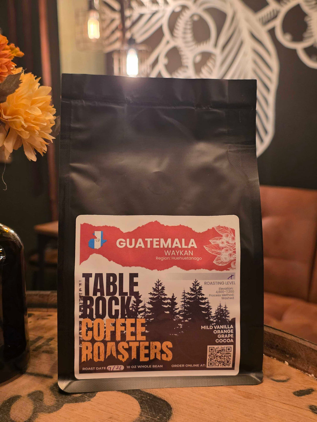 GUATEMALA Waykan    |    Dark Roast Coffee  10oz Bag