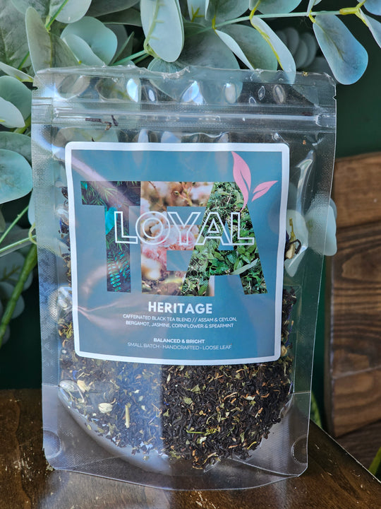 Heritage | Loose Leaf Tea  (Black Tea + Jasmine + Bergamot)