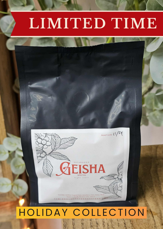 NICARAGUA GEISHA La Bastilla  |   Limited Time - Light Roast Coffee 2LB Bag