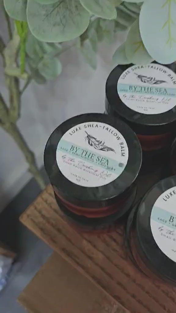 Breathe Easy  |   Luxe Shea-Tallow Balm (Peppermint + Eucalyptus)
