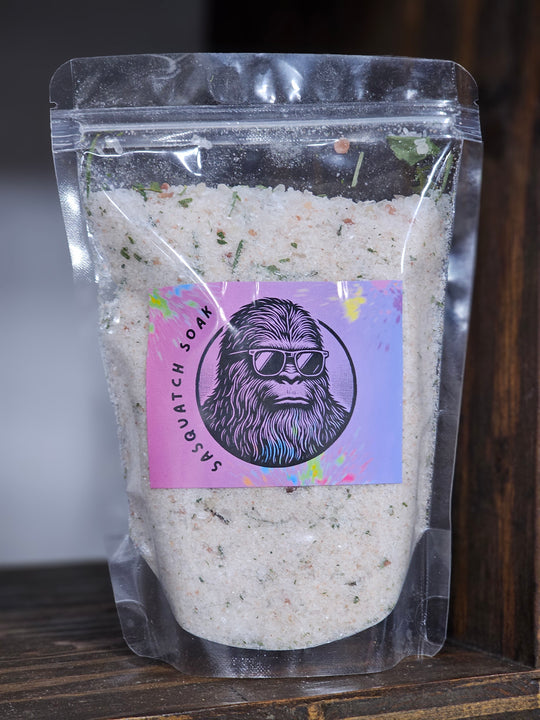 Sasquatch | Bath Soak  (Douglas Fir + Fraser + Pine + Sandalwood)