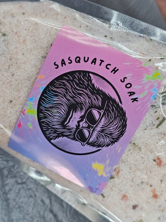 Sasquatch | Bath Soak  (Douglas Fir + Fraser + Pine + Sandalwood)