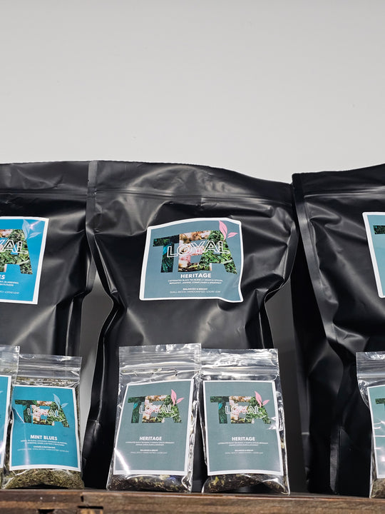 Heritage | Loose Leaf Tea  (Black Tea + Jasmine + Bergamot)