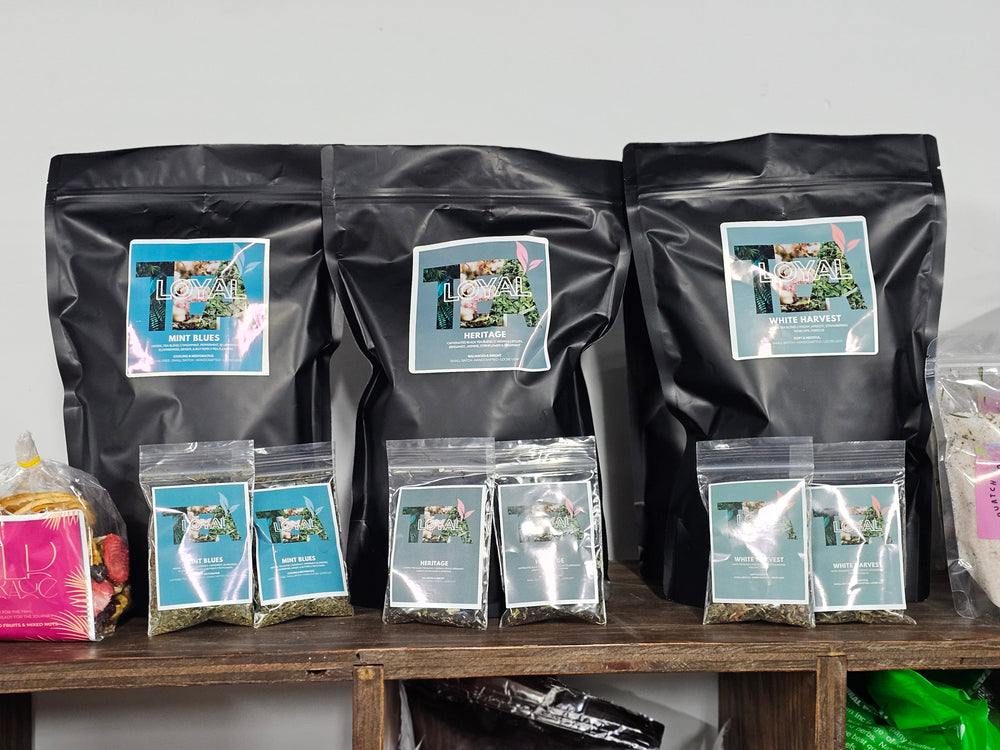 Mint Blues Tea