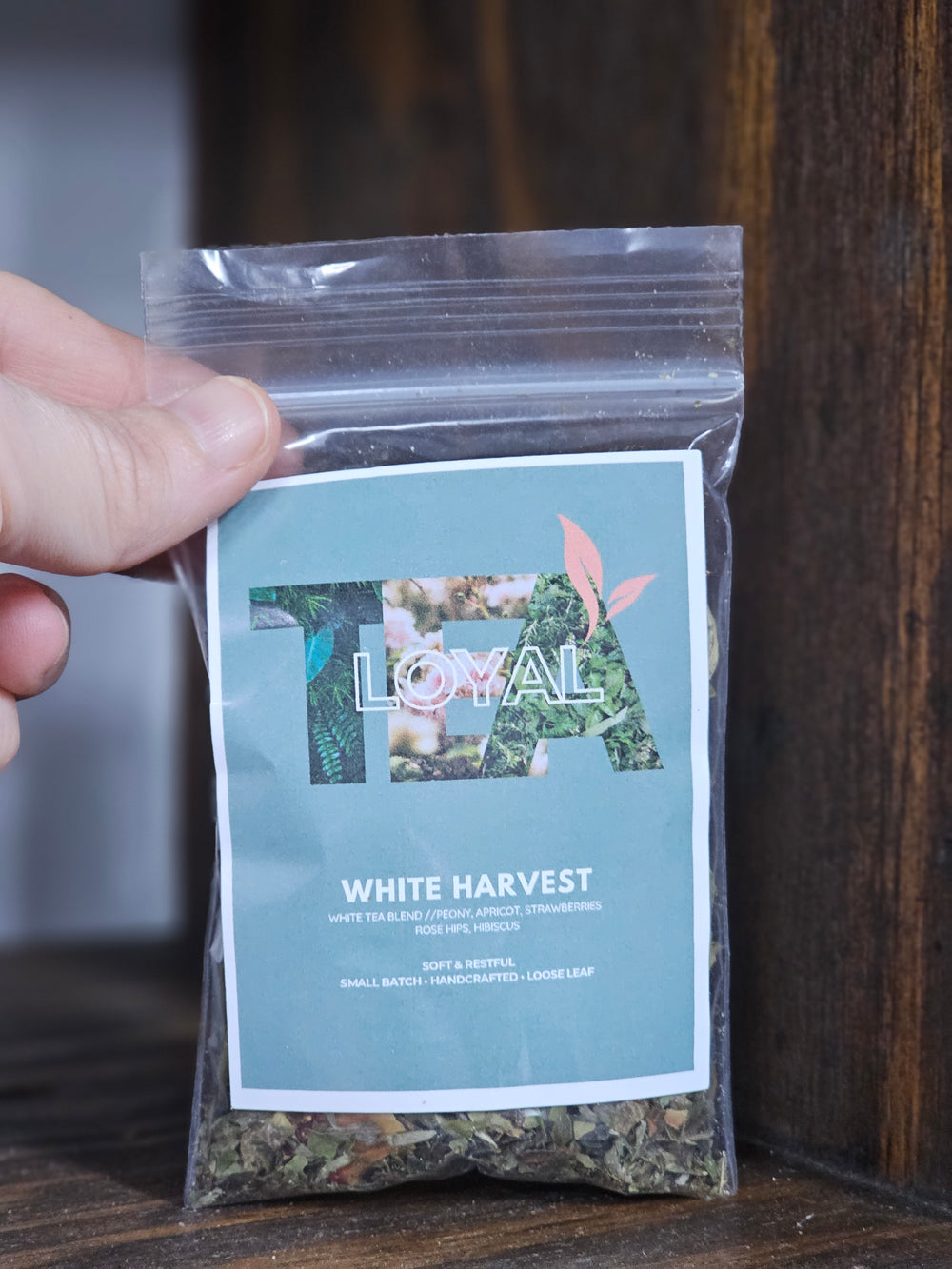 White Harvest Tea